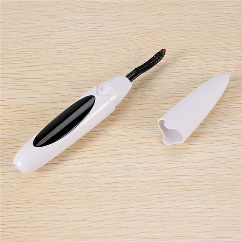 

Электрические щипцы для завивки ресниц с подогревом, USB-зарядка, набор для завивки макияжа, долговечные натуральные щипцы для завивки ресниц, набор для подтяжки ресниц