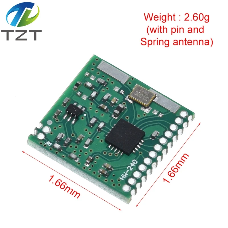 470MHz 1000m SI4432 Wireless Module 470M 433mhz Wireless Communication Module