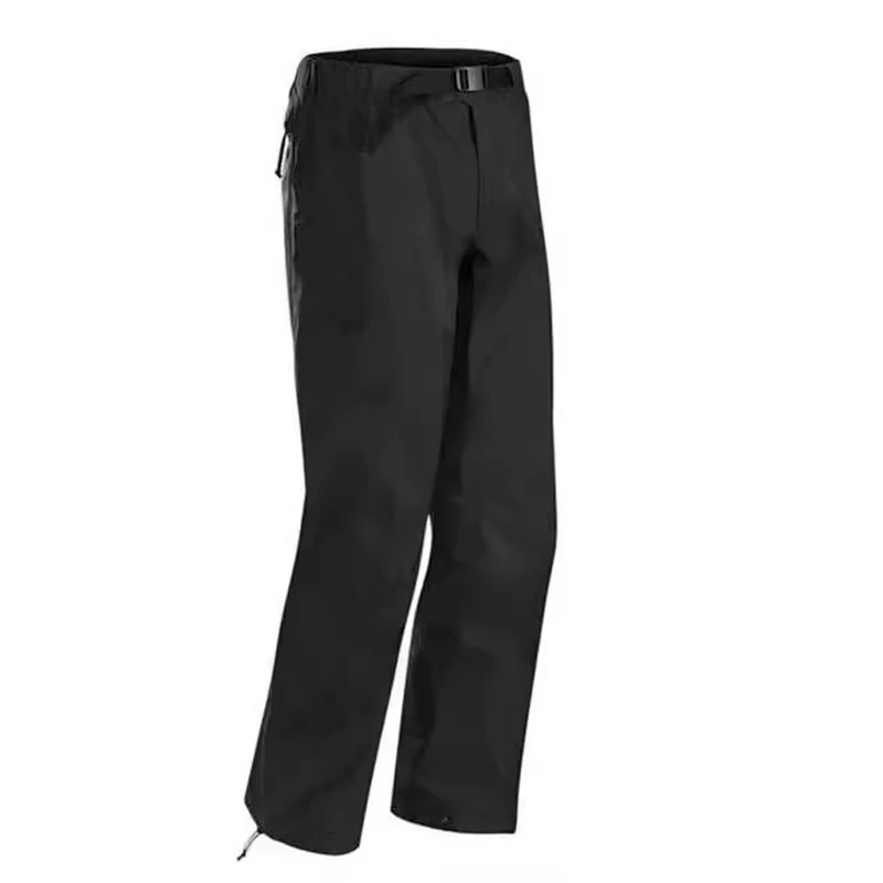 Pantaloni tattici impermeabili con cerniera completa, tattici antivento, impermeabili, traspiranti e antipioggia alpinismo all\'aperto