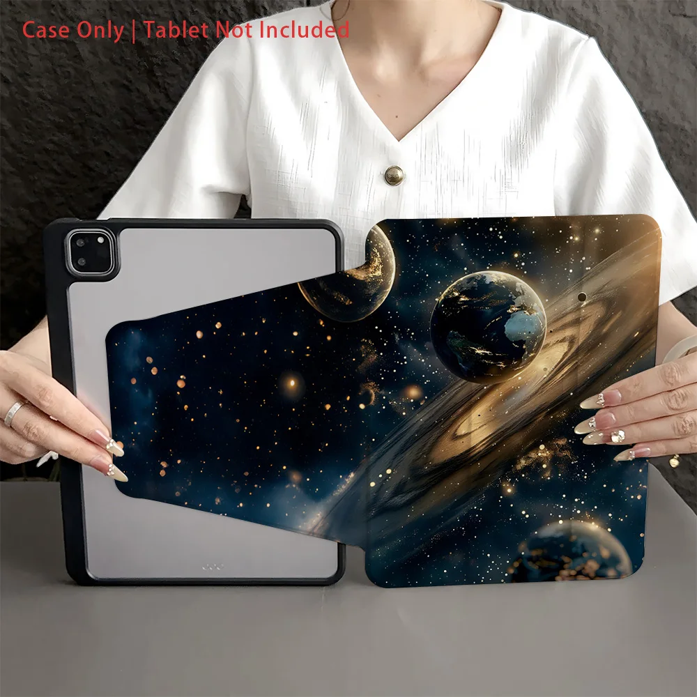 

Case compatible with iPad 10.9/Pro11/10th7/8/Air 4/5/Air 13(M3 2025)/Air 11(M3 2025)/Air 11(M3 2025)/(A16 2025)
