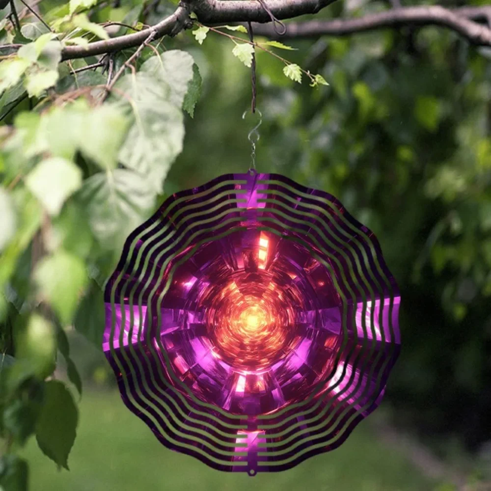 CIFBUY Wind Chime Outdoor Decor Garden Art for Patio Yard All Seasons Hanging Decoration No Electricity Needed