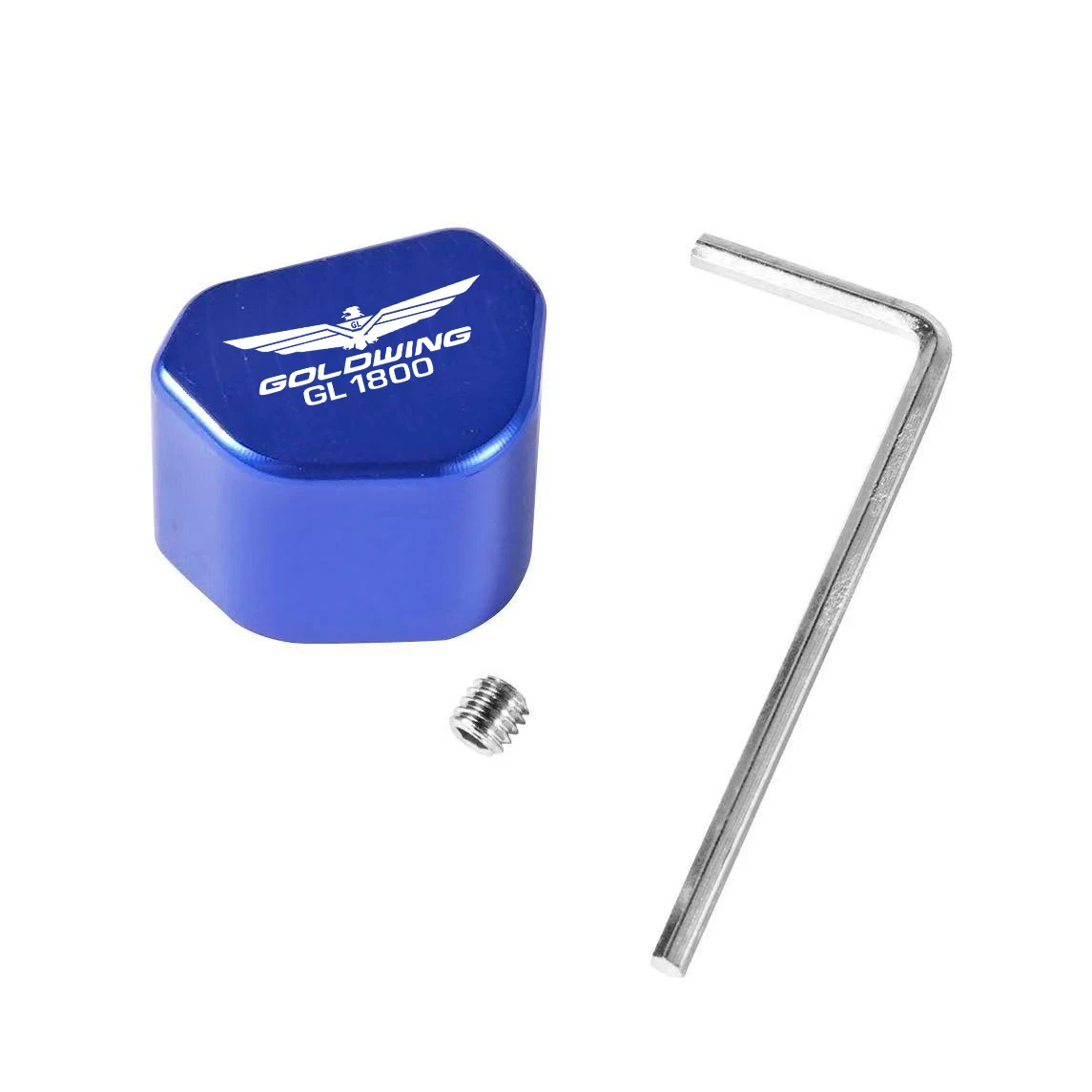 CNC Aluminium Motorrad Taste Blinker Schalter Schlüssel Kappe Für HONDA Goldwing 1800 GL1800 GOLDWING 1800 2001-2025 Zubehör