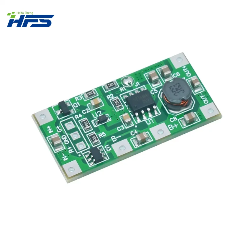 DC 5V 1A Charging Discharge Module for 18650 Lithium Battery UPS Voltage Converter Uninterruptible Power Supply Board