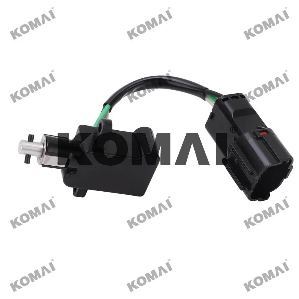 

XOJOX Excavator Limit Switch, Mechanical Displacement Conversion, Built in Protection Chip, Sturdy ABS Material, for