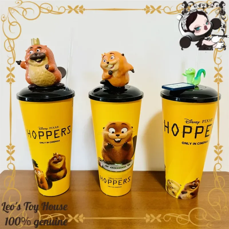 

Официальная серия Hoppers: Бутылка для воды с двойными стенками и персонажами Джордж, Кинг, Мэйбел, Том, подарочный набор