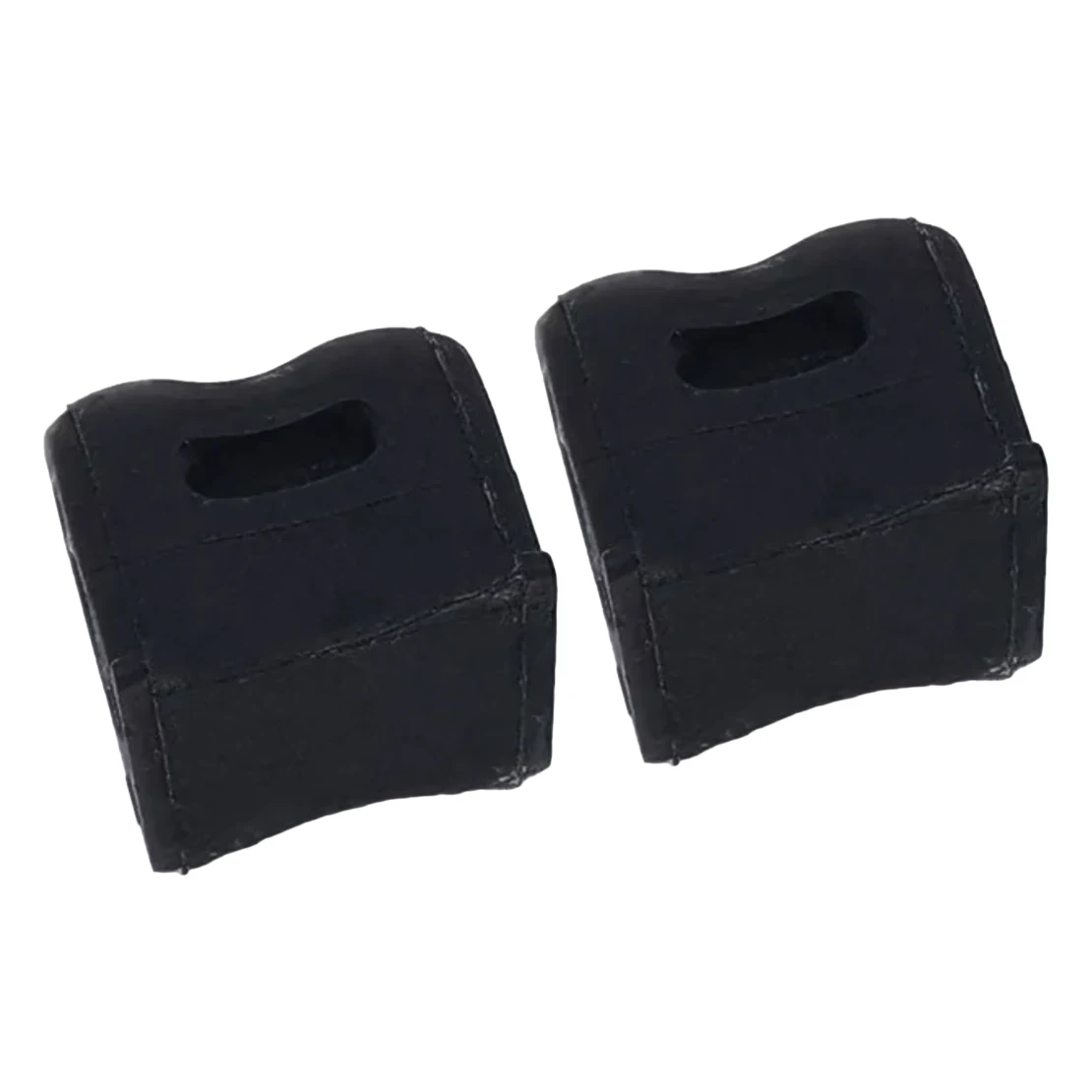 51307TR0A11 51306TR0A11 Honda Civic 2012-2016 검정색 고무에 맞는 2Pcs 전면 서스펜션 스태빌라이저 바 부싱