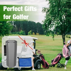 Golfs Ball Washer with Golfs Ball Towel Portable Golfs Ball Cleaner Multipurpose Golfs Club Cleaning Kit Universal Golfs Accesso