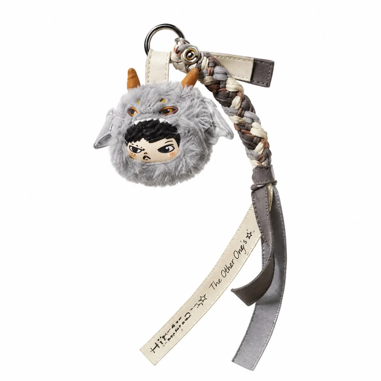 POPMART Hirono Mist Walker Series Blind Box Felt Pendant Guess Bag