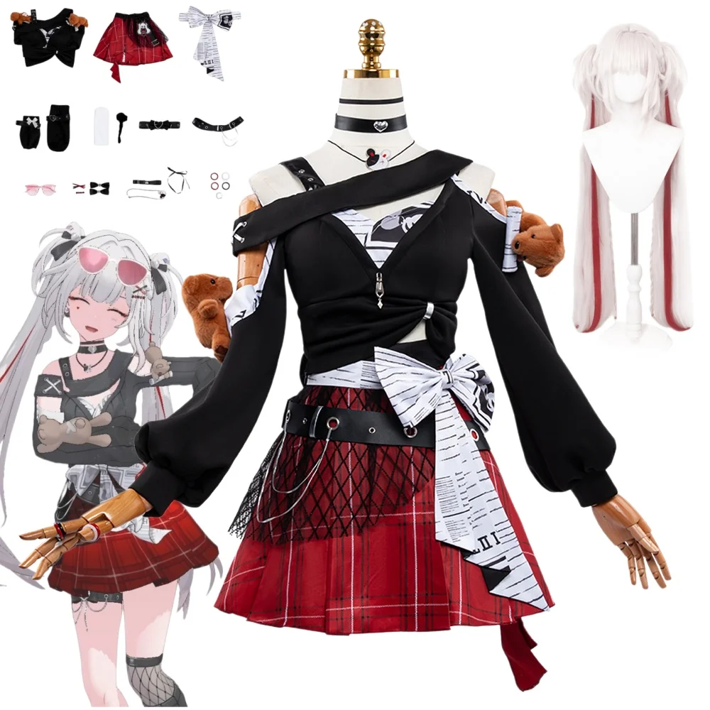 Disfraz de Cosplay de Honkai Star Rail Sparxie, Peluca de Anime, Juego Spark Sweet Dream Radio Wave, Nueva Piel, Ropa para Fiesta de Halloween y Escenario