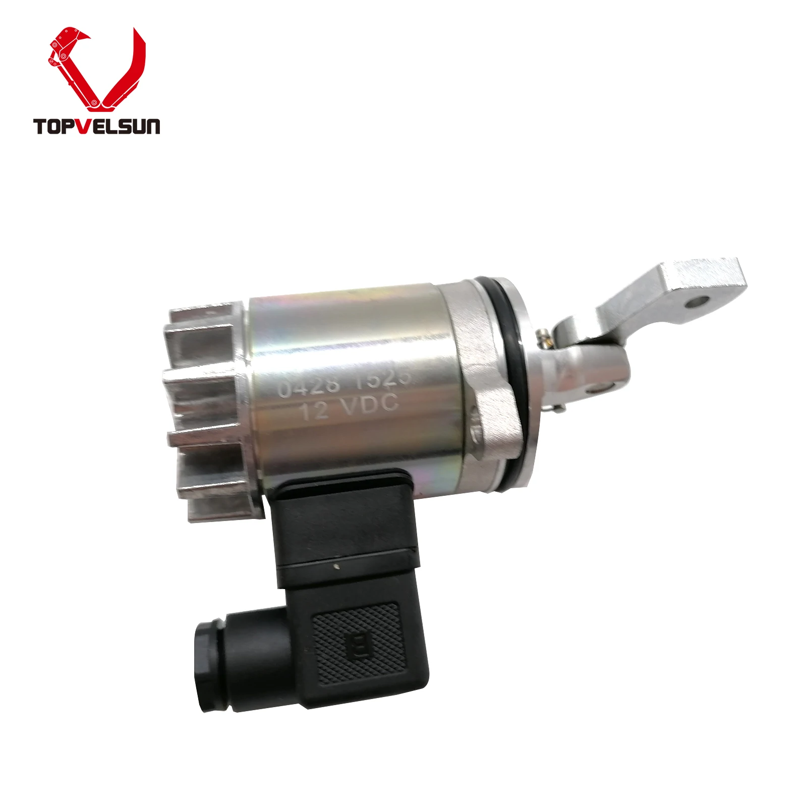 TOPVELSUN Actuator Solenoid ACD110-12 12N17-016 0428-1525 04281525 12v for Deutz F4L2011 F3M2011 BF4M2011 F4M2011 F3M1011 F4M101