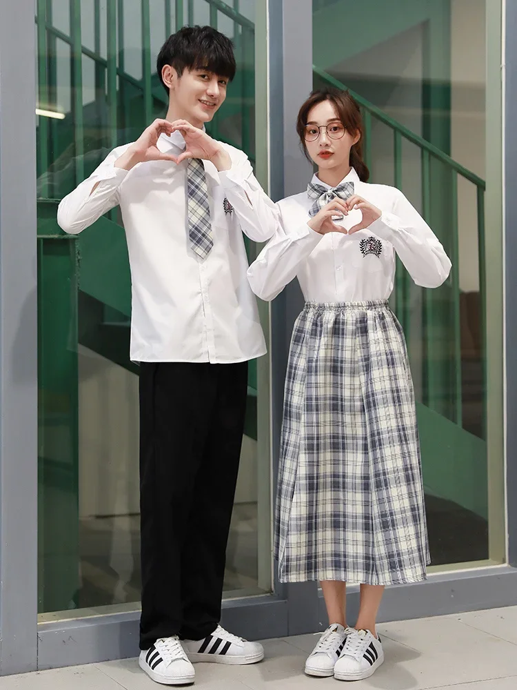 

Junior high school and high school student movement union school uniform class uniform performance suit graduation photo costume