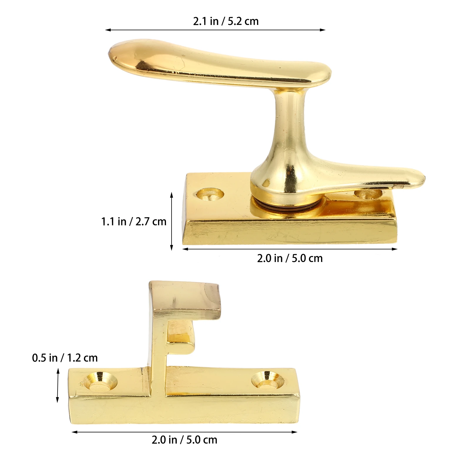 

Дверной замок из цинкового сплава, круглая заглушка, усилитель безопасности дома, отеля, практичный болт, деревянная дверная пряжка, оконная защелка, длинная