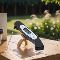 Multi Angle Meat Cooking Thermometer Instant Read Magnetic Suction Cup ABS Widely Used with Folding Probe Food Grade Wholesale
