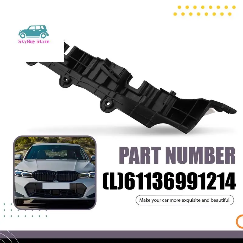 

New Front Lower Bulkhead Bracket For BMW 3 Series G20 G21 G28 2019-2022 Front Lower Part Side