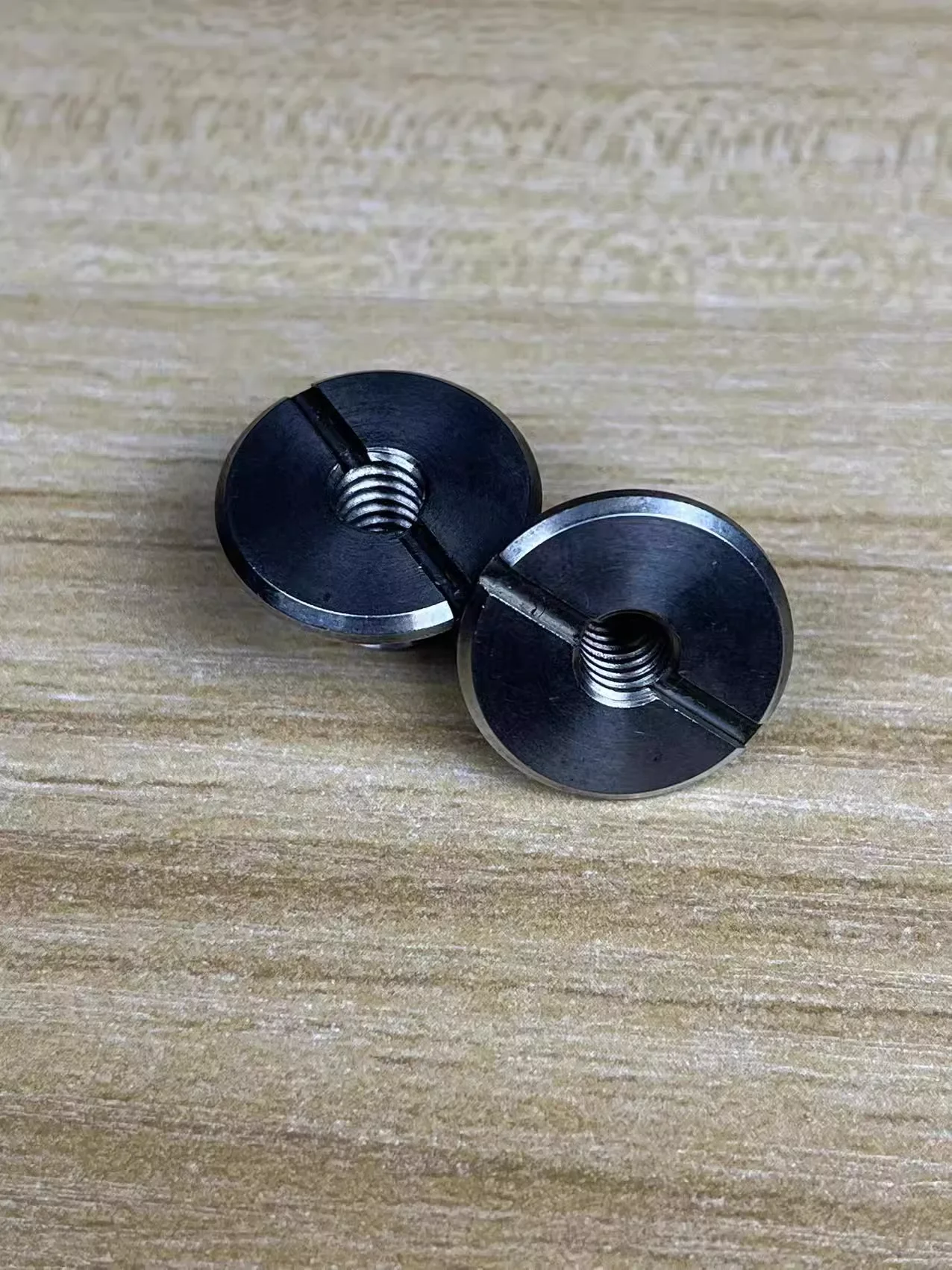 3/8 Interrotating 1/4 camera camera head bottom plate handle Machine kit Stainless steel transfer nut screws