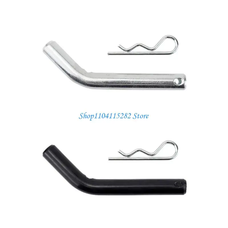 

Quick Release Off Road Trailer Hitch Pin Fit Multiple Vehicles Metal Construction Secure Locking System Rustproof