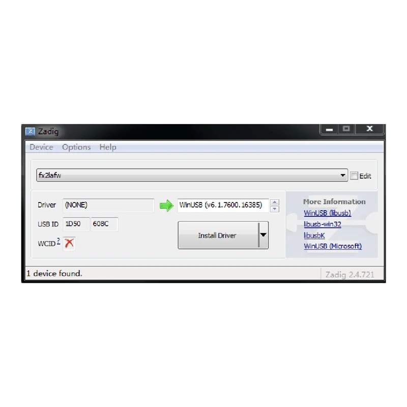Sensitive Nanodla Logic Analyzer TYPE-C SCM ARM FPGA Debugging Protocol Analyzer 24Mhz Samplerate 8CH Open Source