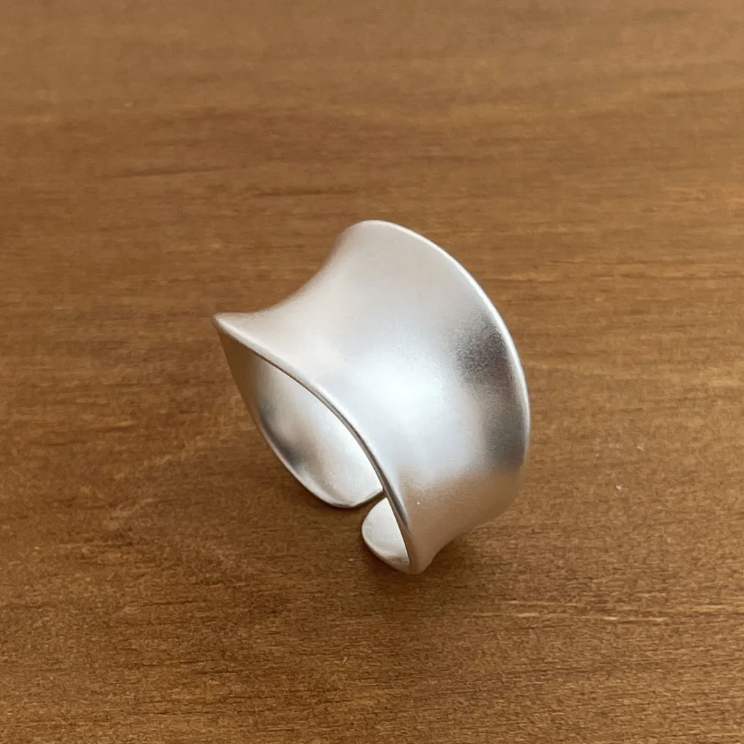 Women's 925 Sterling Silver Minimalist Handmade Ring Set