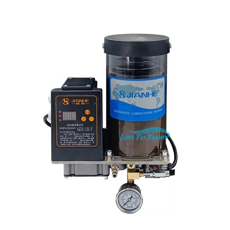 

Electric Progressive Grease Lubrication Pump 24V 2L Lubricating Auto Type Automatic System