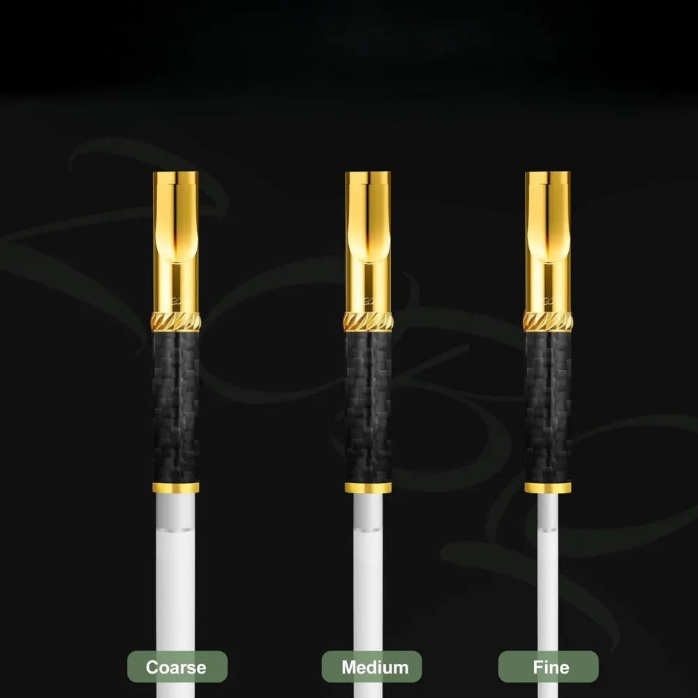 Reusable Cigarette Filter Mouthpiece Metal Cigarette Holder Suitable for 3 Sizes, Circulating Filtration Mouthpiece, Smoker Gift