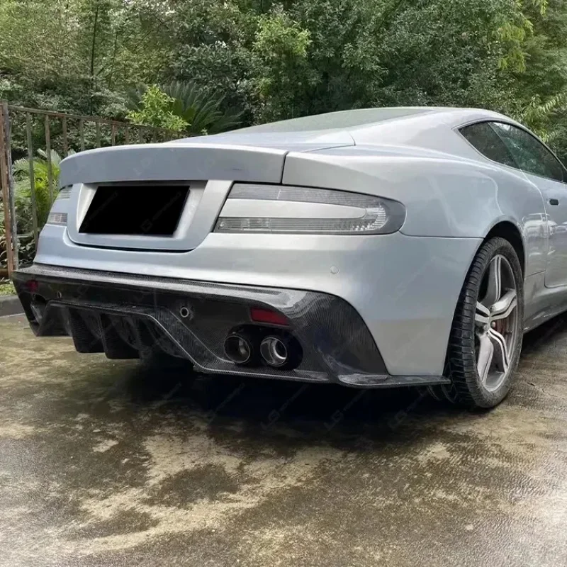 DBS Style Fiber Glass Body Kit Aston DB9 Car Bumpers Side Skirts Spoiler Auto Body Parts