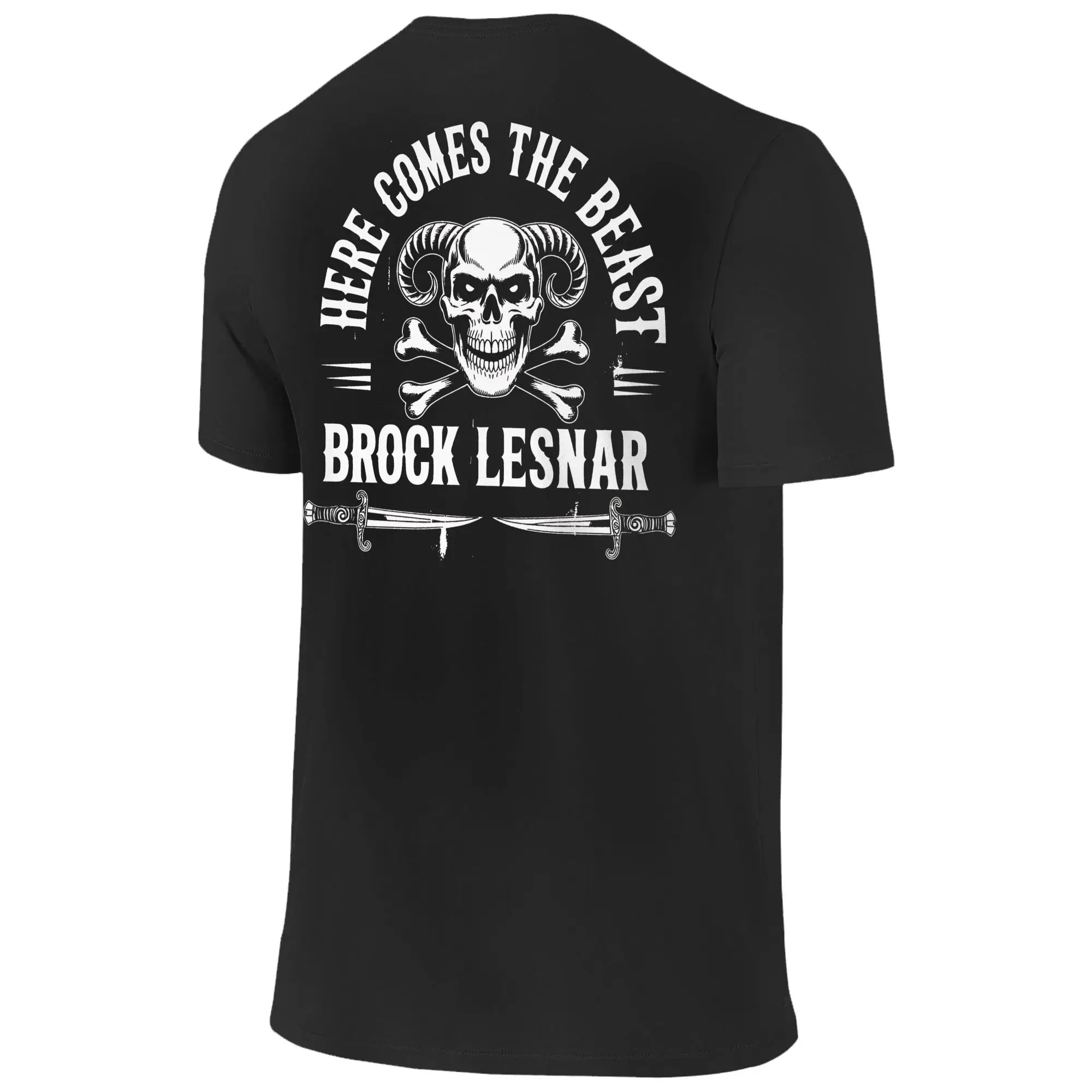 Novità Brock Lesnar Return 2025 The Beast Is Back T-shirt da uomo Girocollo in cotone T-shirt a maniche corte T-shirt per adulti