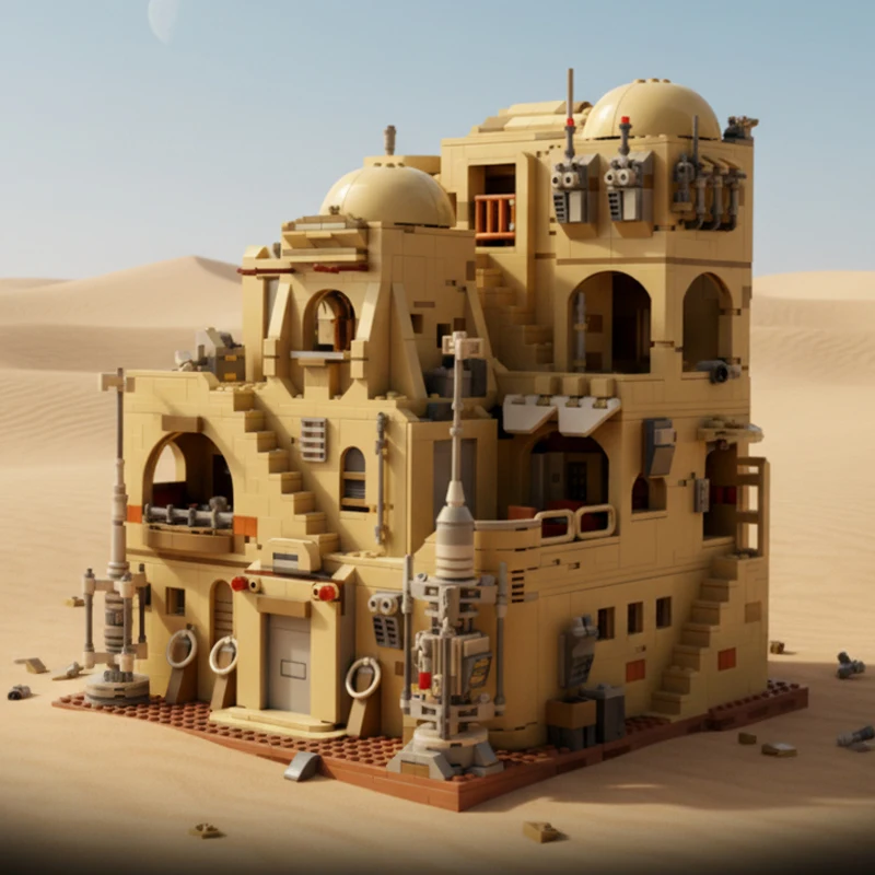 

1971 шт. наборы строительных блоков Planet Tavern MOC Street View, модель кирпича, комплект сборки, игрушки для дома для подростков, взрослых, рождественские подарки