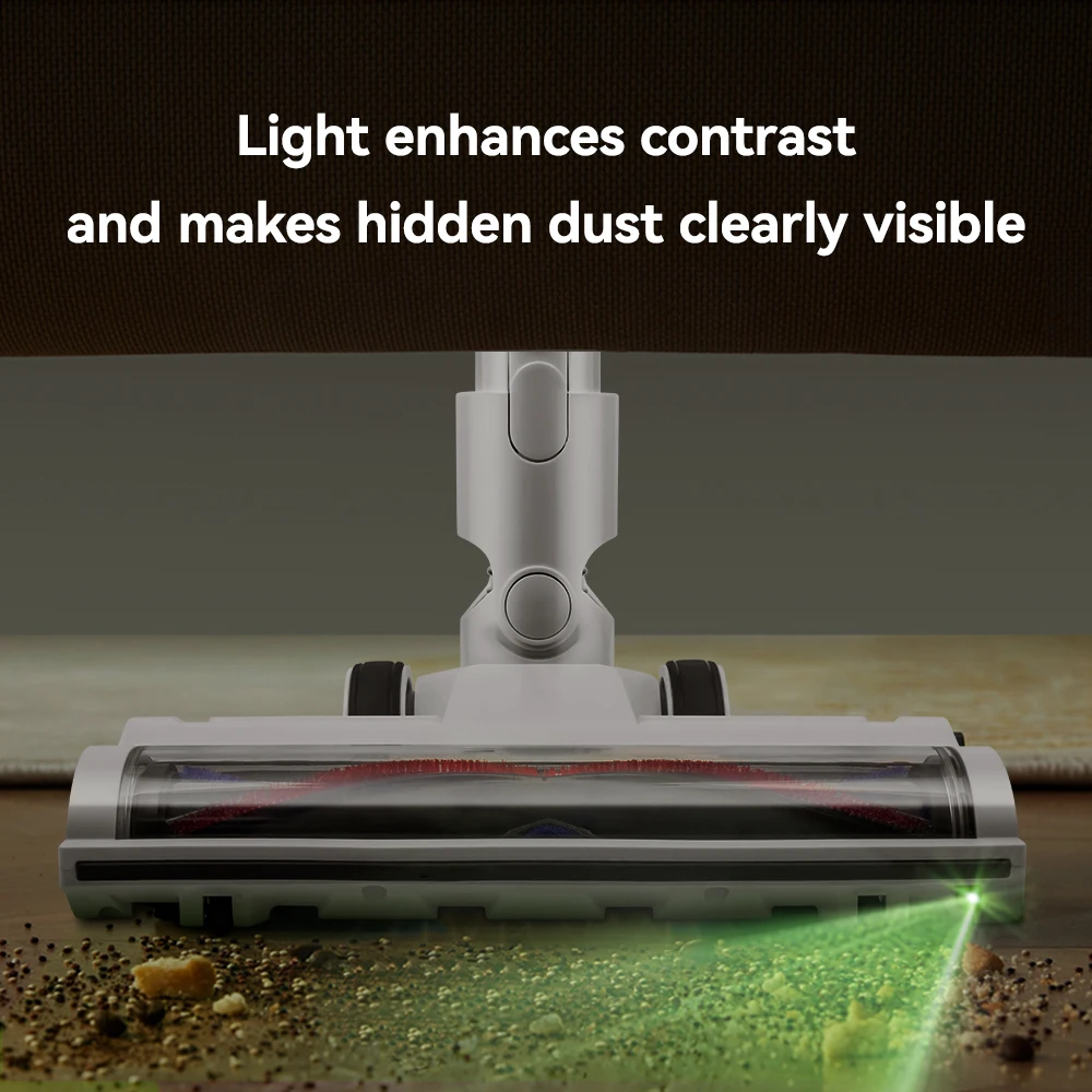 E.LUO Cordless Vertical Vacuum Cleaner Ultra Lightweight Stick Vacuum for Household Cleaning Carpet Hard Floor Car Pet Hair