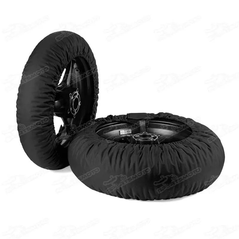 

Xiangyin Dirt Pit Bike MINIGP Wheel Tyre Warmer Tire Electric Blankets Super Motard Road Racing Motorcycle Supermotard Warm Devi