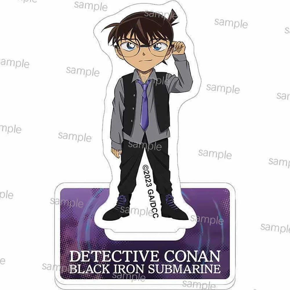 Cartoon Detective Conan Acrylic Stand Model Plate Cosplay Figure Standing Sign Desk Decor Creative Gift