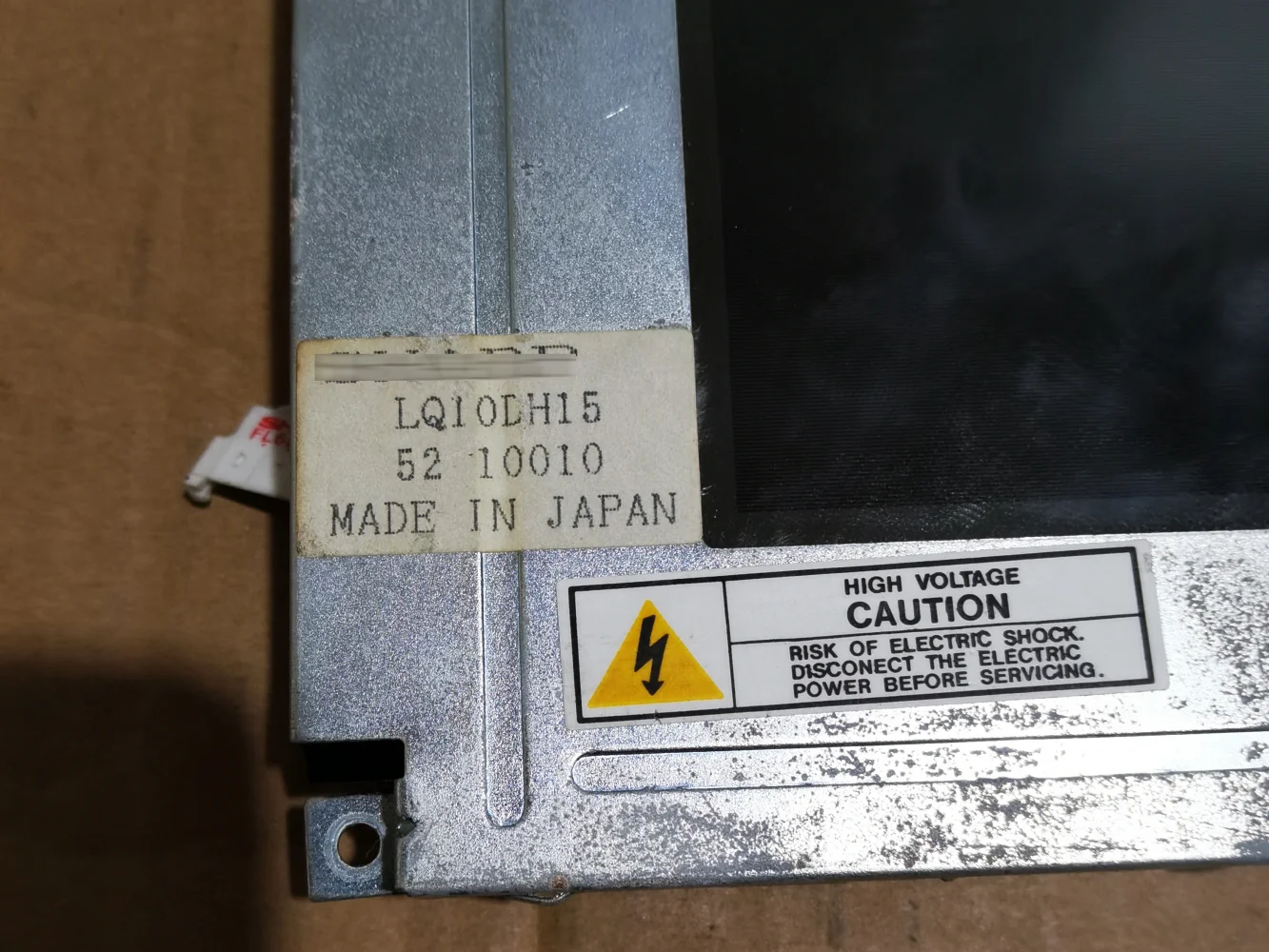 Tampilan layar LCD LQ10DH15 asli