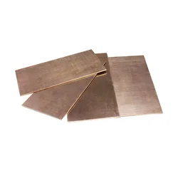C17200 hoja de aluminio de bronce de berilio, placa de cinta, espesor de 0,1mm a 3mm