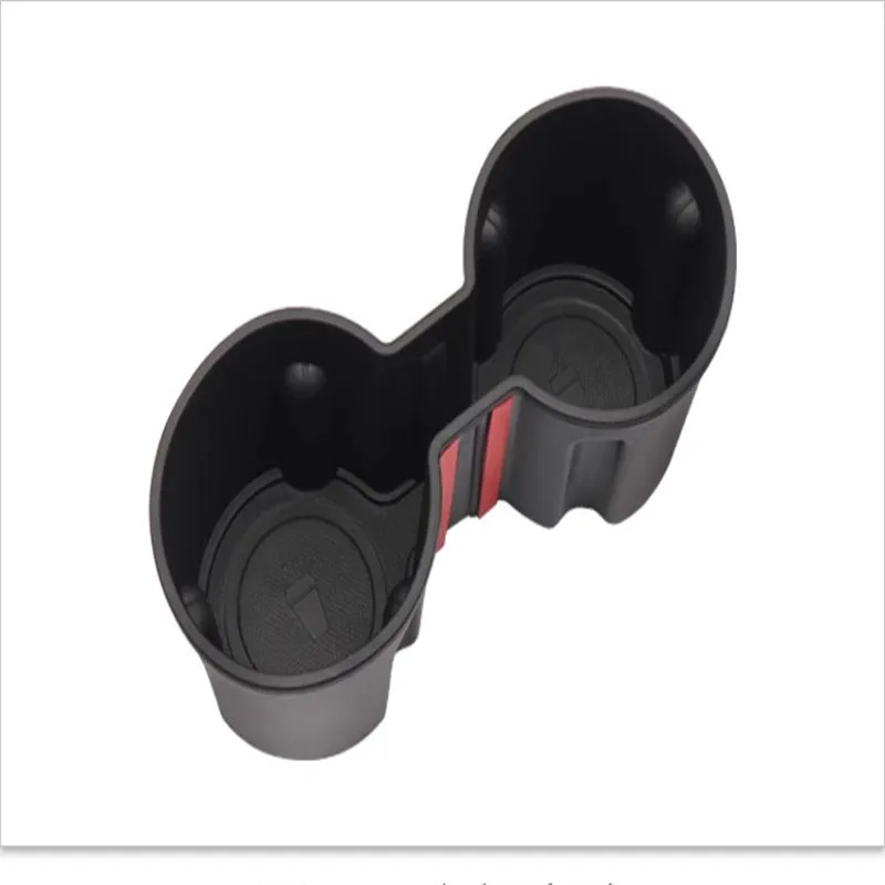 

For Nissan X-trail T33 2021-2023 Central control water cup holder modified gear water cup slot frame limiter storage box