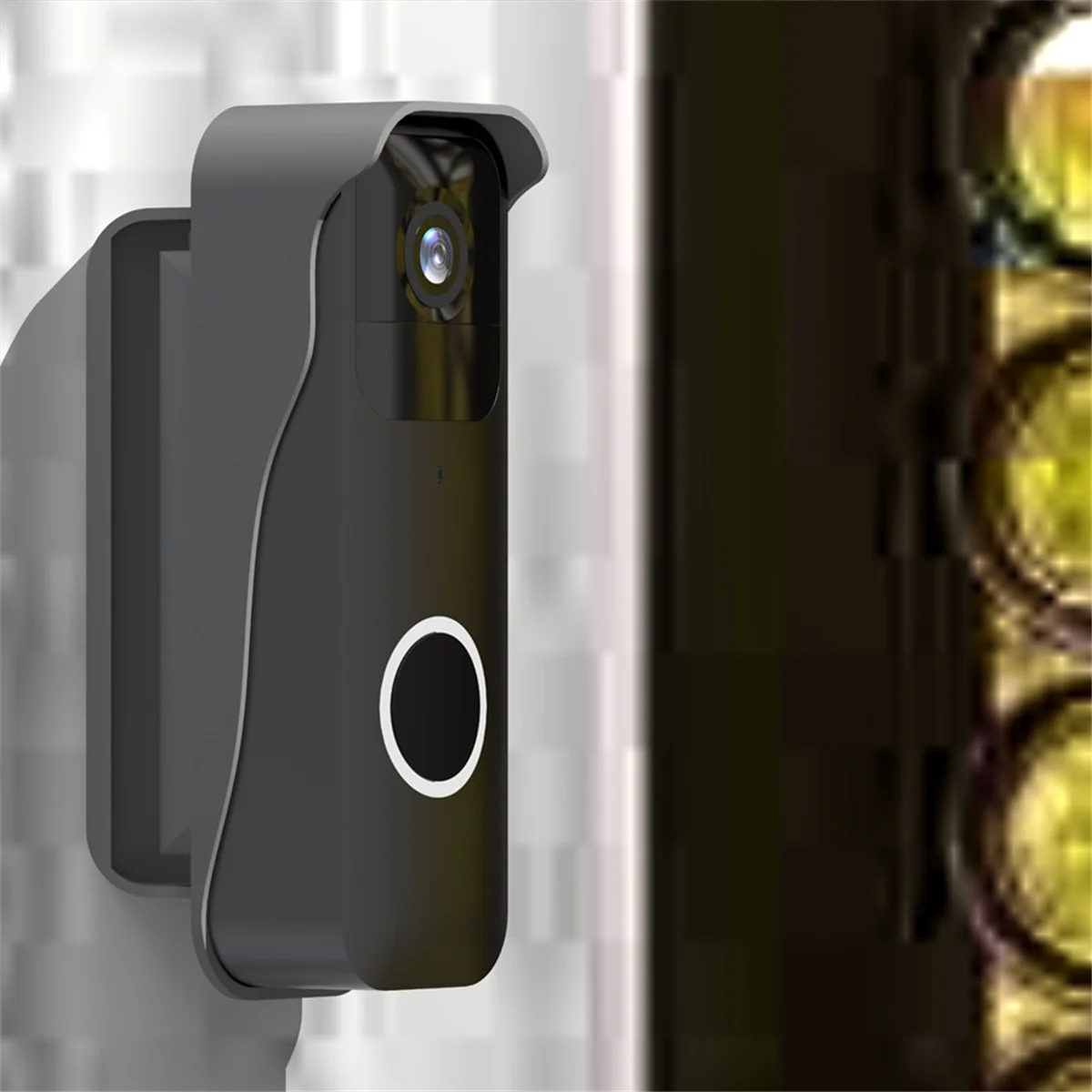 ขาย Doorbell Mount มุมปรับ Mount Kit Blink Doorbell กล้องมุม Mount สําหรับ Blink Video Doorbell กล้อง