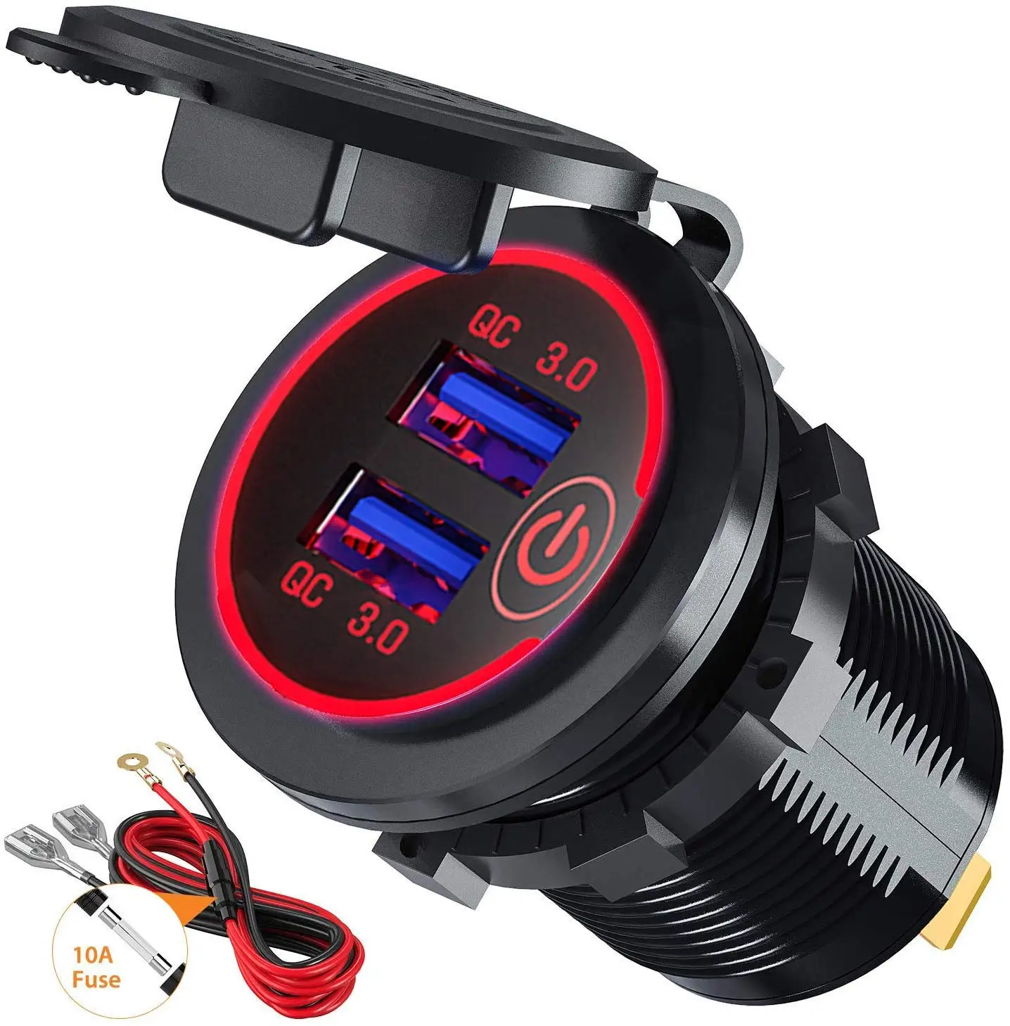 carga-rapida-30-dupla-usb-tomada-de-carregador-de-carro-rapido-60w-a-prova-dwaterproof-agua-12v-24v-tomada-de-energia-com-interruptor-toque-luz-led-a-prova-dwaterproof-agua