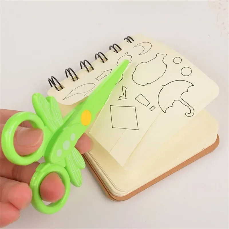 Quality Safety Plastic Paper Cutting Kid Toys Scissors Pretend Play Toy for Children Garden Tool Rest Assured Use Boys Girls