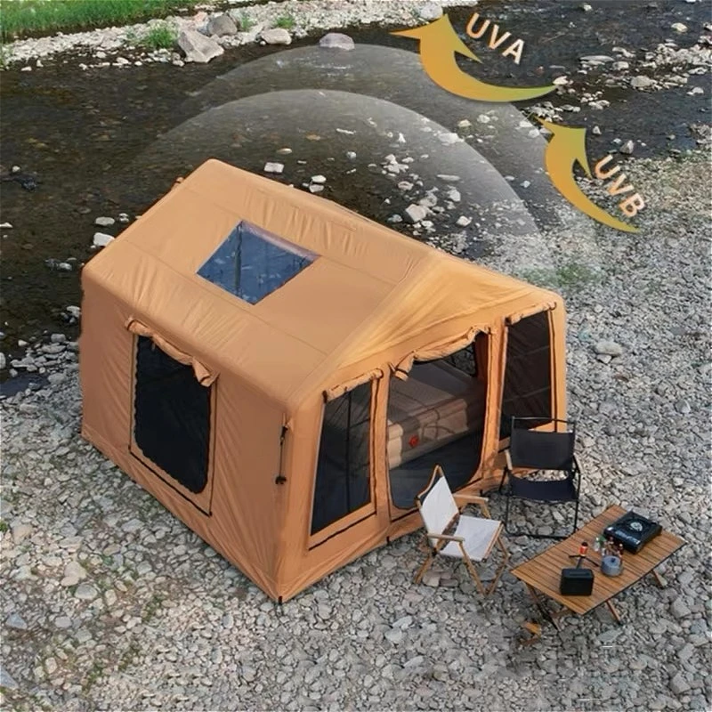 

9.0 Four Seasons Music Festival Inflatable Camping Tent for Outdoor Family