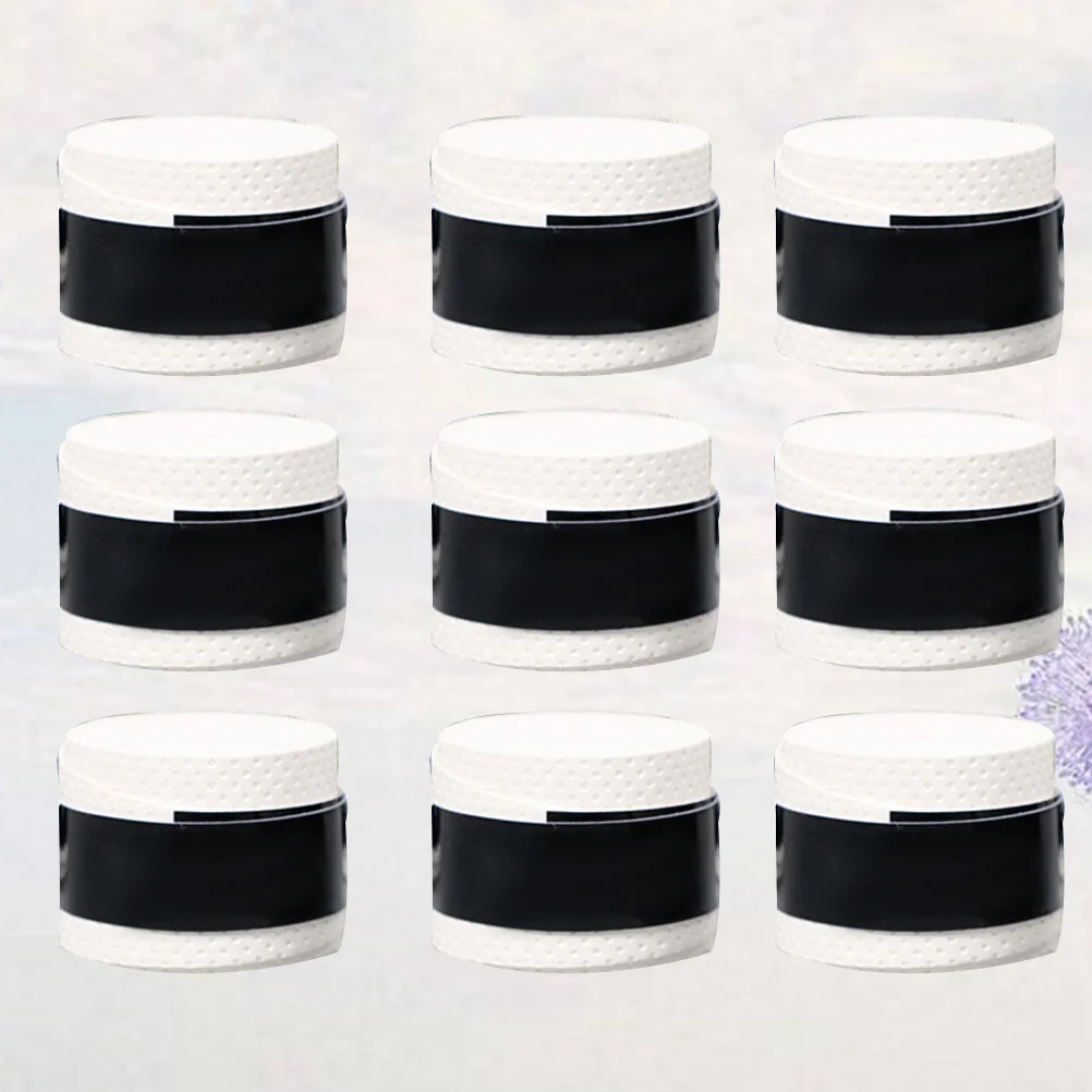 

10Pcs Breathable Overgrip Tape for Rackets Thin Strong Adhesive Grip Wrap Ideal for Sweaty Hands Sports Enthusiasts Gift