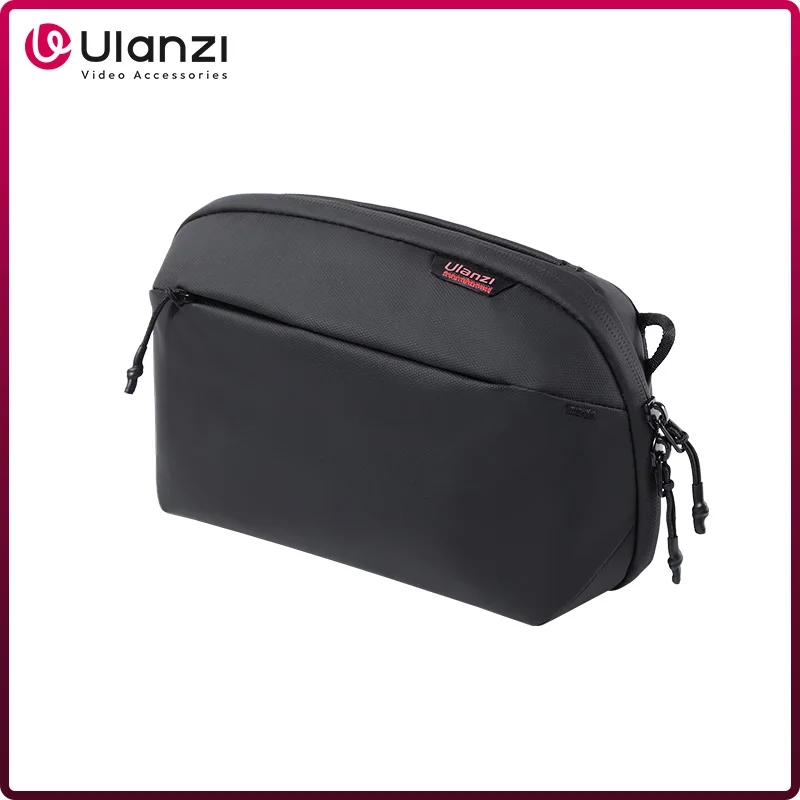 Ulanzi Traker Tech Pouch Waterproof Photography Storage Carry Pouch Small Electronics Organizer Bag for SD Card Camera Battery