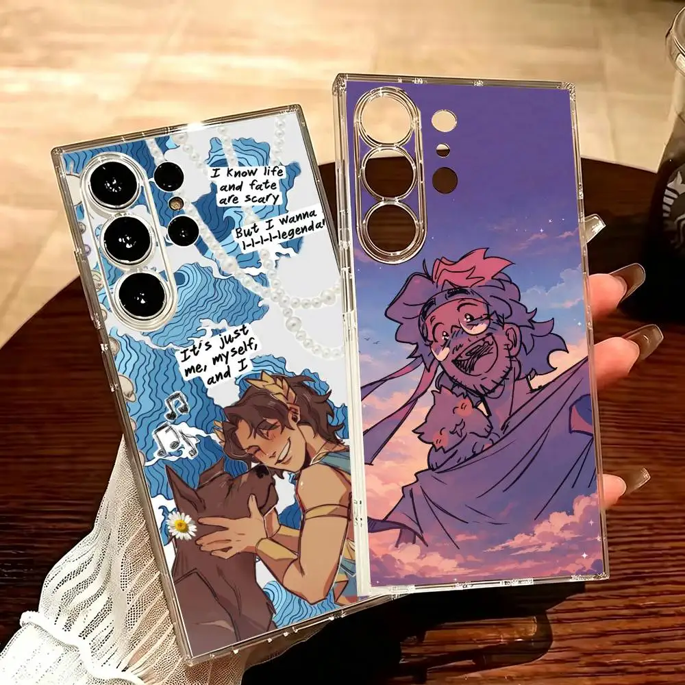 Music E-Epic The Musical-L ART  Transparent Shockproof phone Case For Samsung S25,24,21,22,23,30,20,Ultra,Plus,Fe,Lite