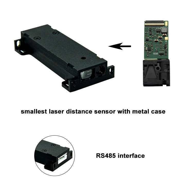 20m Short-range Laser Distance Sensor, PLC Intelligent Manufacturing, IP54 Small Laser Ranging Module