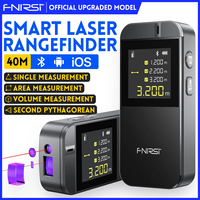 FNIRSI IR40 Laser Rangefinder 40M Laser Tape Measure Accurate Distance Meter Construction Roulette Connect To APP To Draw