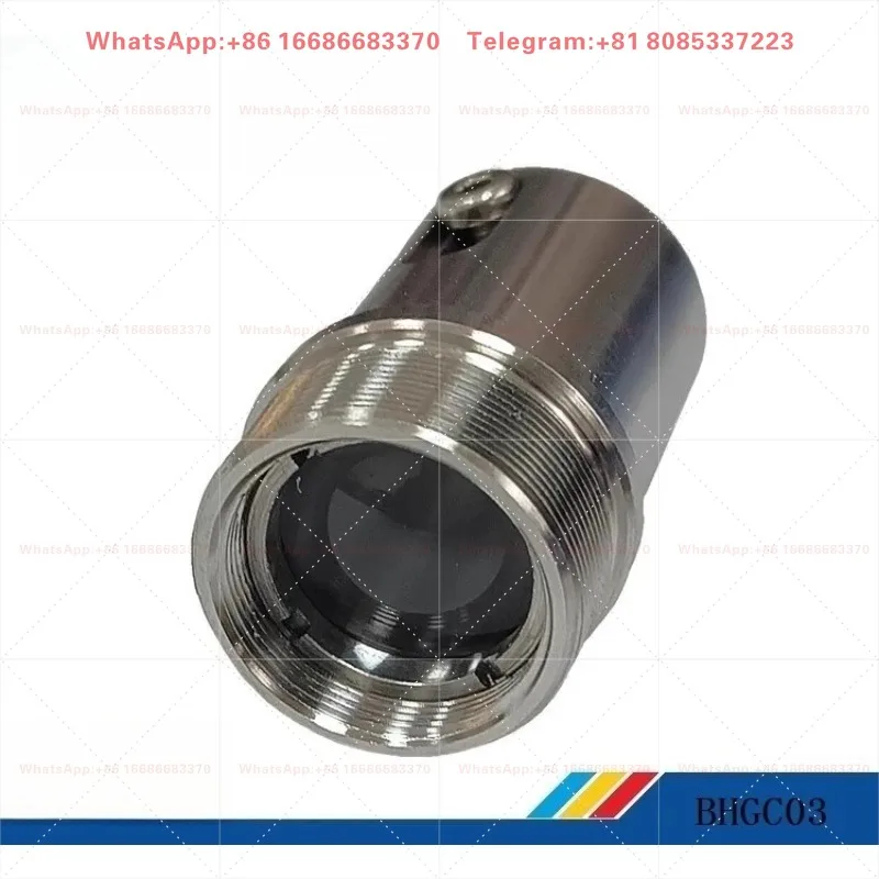Fiber collimating lens SMA905 interface, fiber focusing lens, lens collimator