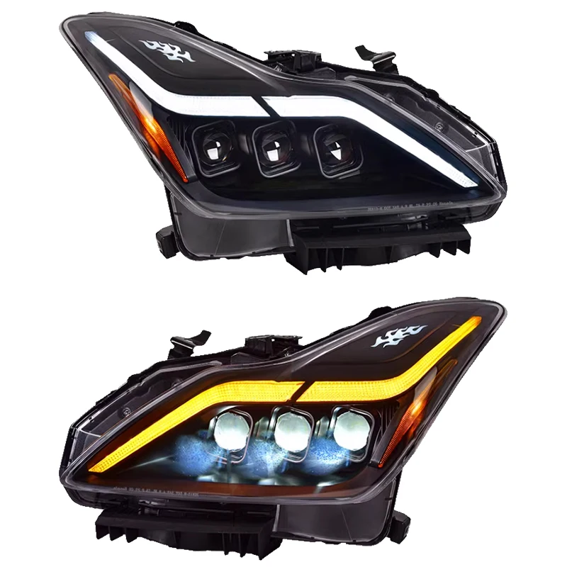 

G37 Vehicle Headlights 2009-2015 Upgrade Headlamps Led Car Accessories and Parts Head Light Headlights Projectorscustom
