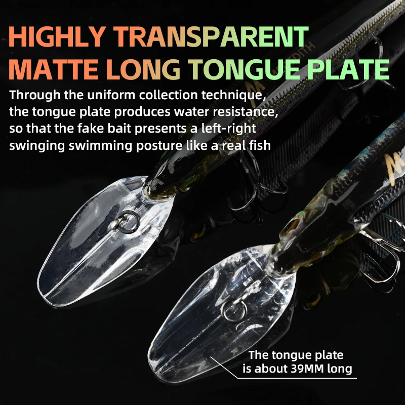 Vinilo Meredith – Cebo blando para agua salada - imagen 3