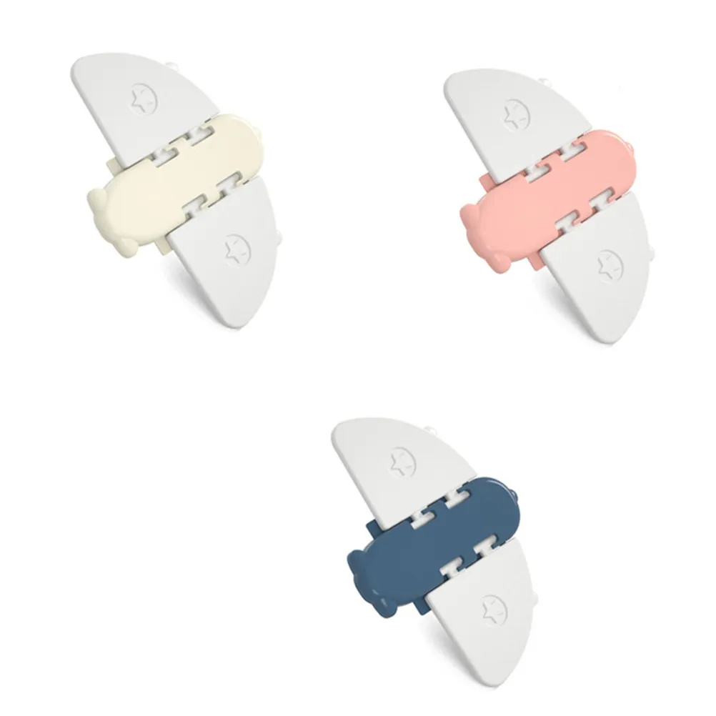 

6Pcs Safety Lock Buckle for Sliding Glass Doors and Windows Child Baby Home Protection Anti-Theft Door Stopper Window Lock