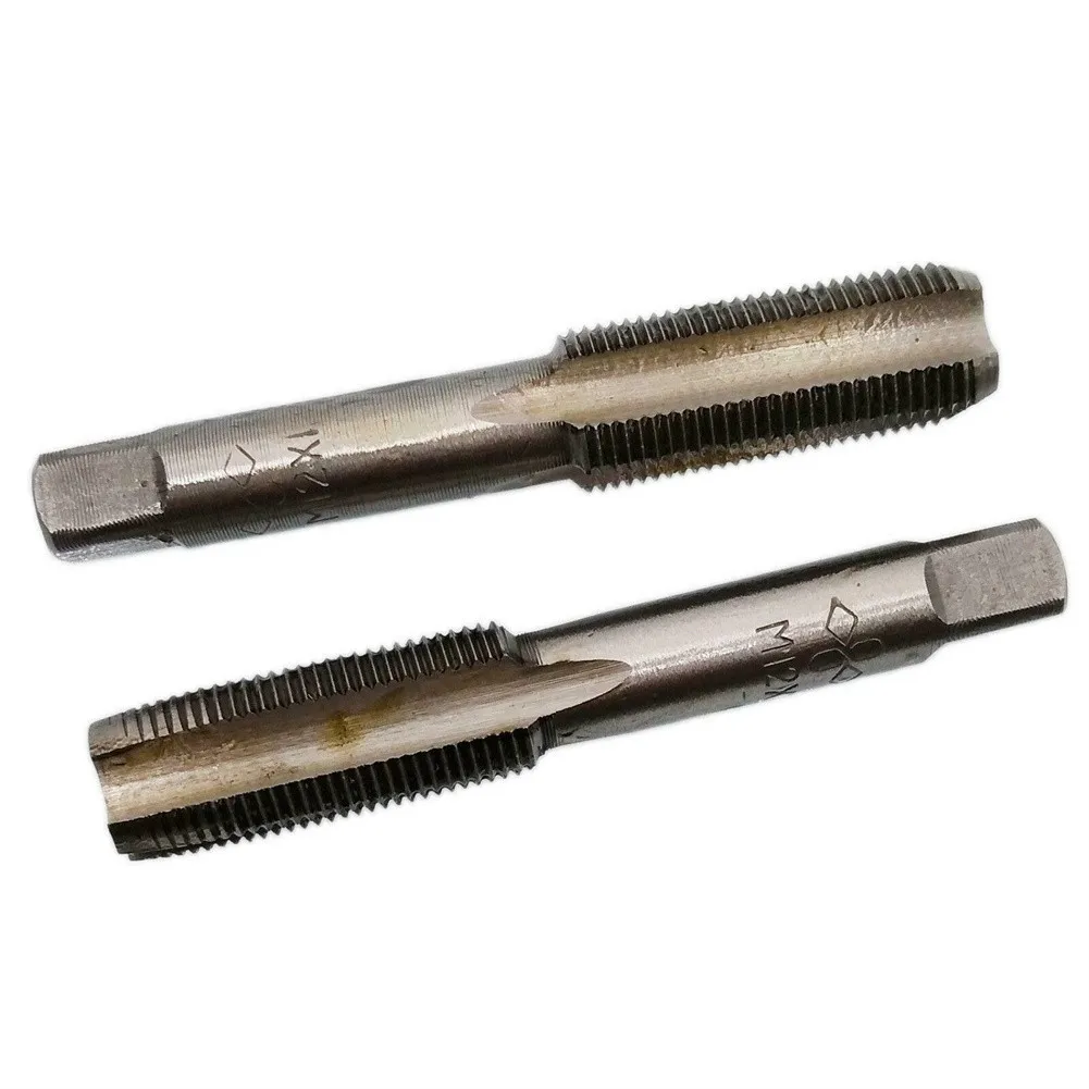 Taper Tap X 1mm Taper Metric Right Hand 3 Pcs H 13.8mm High Steel L 69mm Set Thread Tools X 1mm Die Taper Tap X