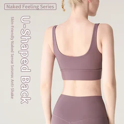 Top Women Gym Women Corset Sports Bra Push Up Crop Top Fitness bra Hollow Breathable Sexy Running Athletic Sportswear
