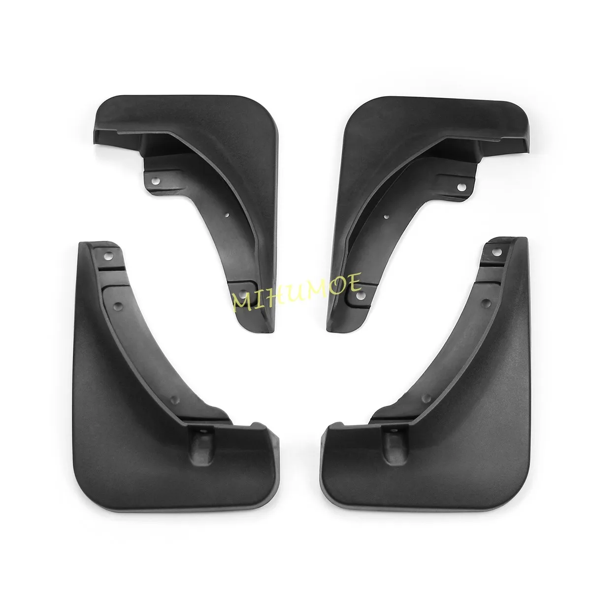 Front & Rear Car Splash Guards Mud Flaps Fender Mudguard Cover Trims For 2020-2023 Ford Escape Kuga