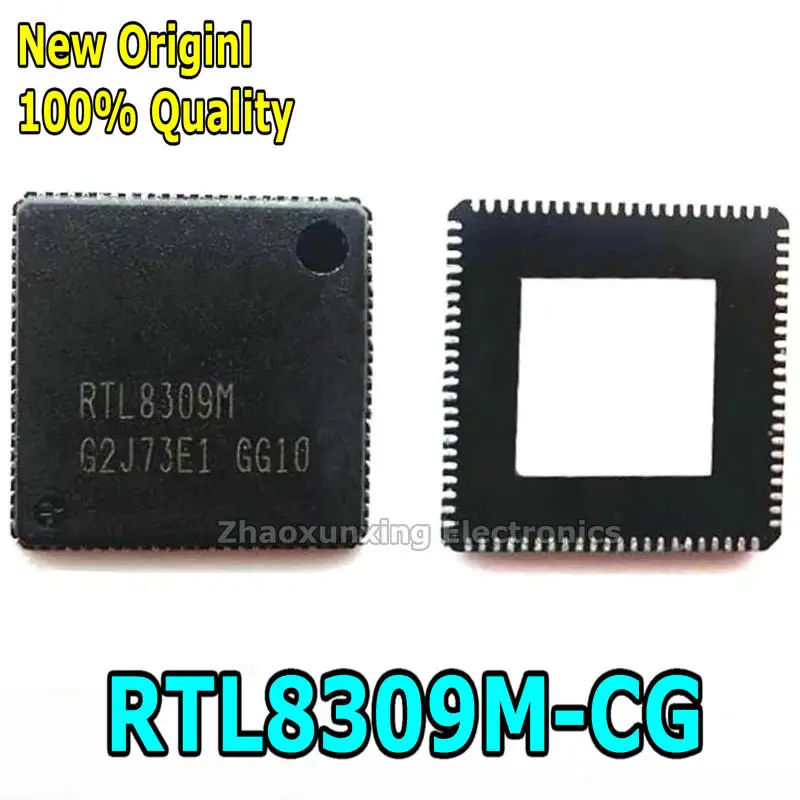 5~10PCS   New   RTL8309M-CG    RTL8309M    RTL8309    QFN-88   Chipset